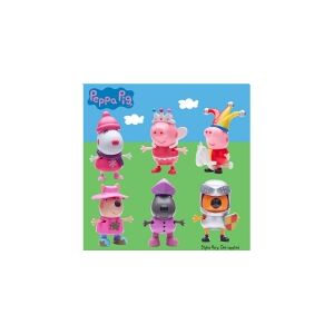 Peppa Pig Dress & Play Figure Pack (1 stk.) - Assorteret