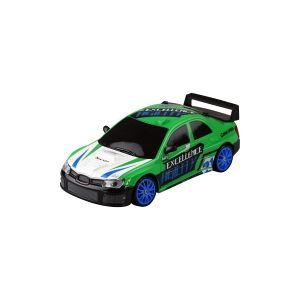 Amewi Drift Sport Car 1:24 grøn, 4WD 2,4 GHz fjernbetjening