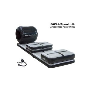 MCU-Sport Airtrack Mega Startpakke 400 x 150 x 20 cm