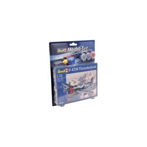 Revell P-47M Thunderbolt, Model af fly, Monteringssæt, 1:72, Republic P-47 Thunderbolt, Plast, Let øvet