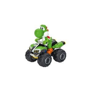 Carrera 370200997X Mario Kart - Yoshi Quad 1:20 RC-modelbil, begyndermodel