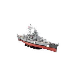 Revell Bismarck, Model af skib, Monteringssæt, 1:350, Bismarck, Ethvert køn, Plast