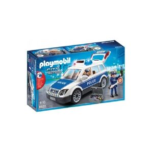 Playmobil Squad Car with Lights and Sound, Action/Eventyr, 4 År, AAA, Flerfarvet, Plast