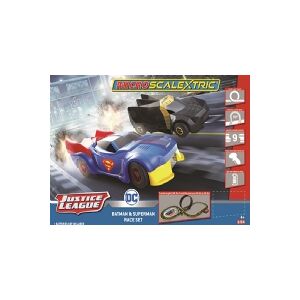 WITTMAX Micro Scalextric Justice League (Battery Powered)