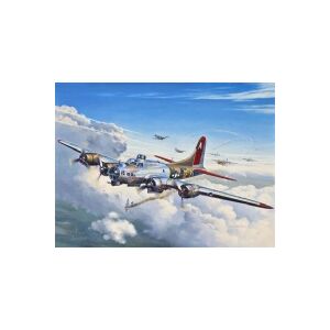 Revell B-17G Flying Fortress, Model af fly, Monteringssæt, 1:72, B-17G Flying Fortress, Plast, Second World War