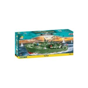 Cobi COBI 4825 Historical Collection WWII Patrol Torpedo Boat PT-109 3726 bricks p1