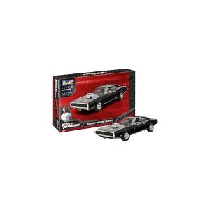 Revell RV 1:24 Fast & Furious - Dominics 1970 Dodge Charger 1:24 Modelbil