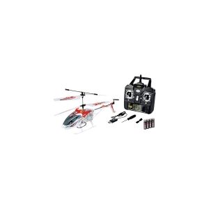 Carson RC Sport Easy Tyran 250 RC fjernstyret helikopter, begyndermodel RtF