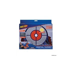 Jazwares Nerf - Elite Strike og Score Digital Target - hvid, blå, orange
