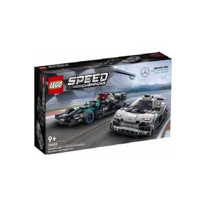 LEGO SPEED CHAMPIONS 76909 MERCEDES-AMG F1 W12 E PERFORMANCE & MERCEDES-AMG PROJECT ONE