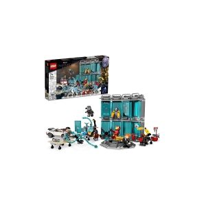 LEGO Super Heroes 76216 Iron Mans våbenkammer