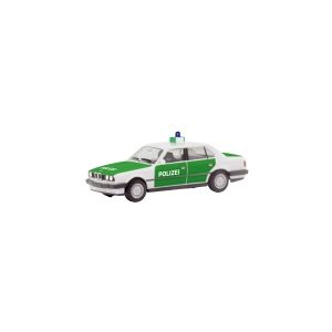 Herpa 097055 H0 Udrykningskøretøj model Mercedes Benz 323i (E30) politi