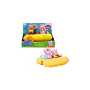 Tomy Toomies Peppa Pull &  Go Pedalo