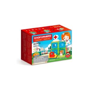 Magformers Set of magnetic blocks City - Hospital 22 elements