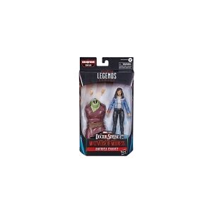 Marvel Legends Series 6 Inch Build-A-Figure Rintrah America Chavez