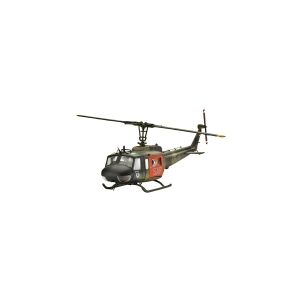 Revell Bell UH-1D SAR, Model af helikopter, Monteringssæt, 1:72, Bell UH-1D SAR, Plast, Avanceret