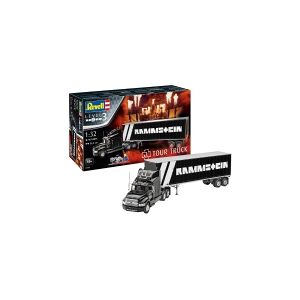 Revell Gift Set Tour Truck Rammstein, Lastbil/trailer model, 1:32, Dreng, 96 stk, 10 År, 554 mm