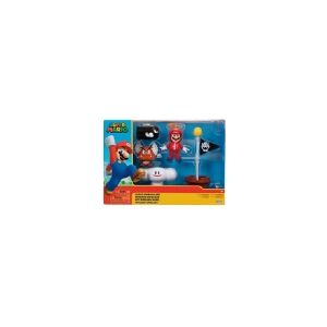 Jakks Pacific Super Mario 2.5 Inch Diorama Set Cloud