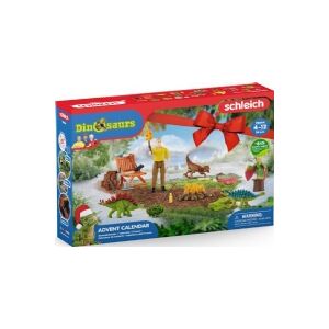 Schleich Dinosaurs Julekalender - 24 låger