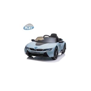 NSH Nordic Elbil BMW I8 Licens NORDIC PLAY Speed 12V med eva hjul (805-760)