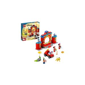 LEGO Disney 10776 Mickey og vennerne brandstation og brandbil