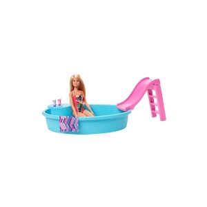 Mattel Barbie Doll and Playset Pool