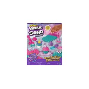 Spin Master Kinetic Sand KNS ACK Unicorn Bake Shoppe MX GML, Kinetisk sand til børn, 3 År, Flerfarvet