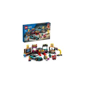 LEGO City 60389 Specialværksted