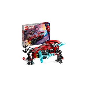 LEGO Super Heroes 76244 Miles Morales mod Morbius