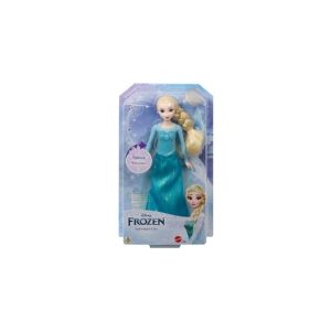 Mattel Frozen Ice Age syngende Elsa dukke polsk version HMG36