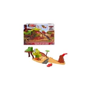 Mattel Pixar Cars Disney and Dino Park Playset