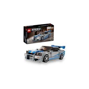 LEGO Speed Champions 76917 2 Fast 2 Furious Nissan Skyline GT-R (R34)