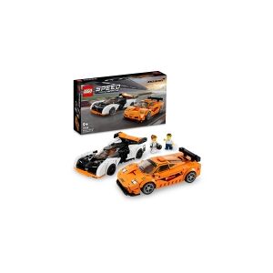 LEGO Speed Champions 76918 McLaren Solus GT og McLaren F1 LM