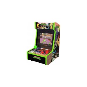 Arcade1UP stående arkade Retro-konsol Arcade1up 2in1/2 Spil/Ninja Turtles