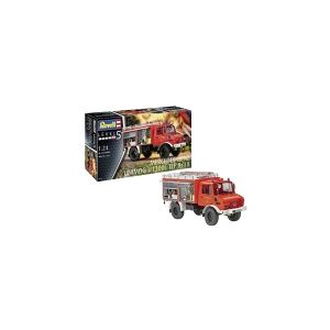 Revell 07512 Mercedes-Benz Unimog U 1300 L Feuerwehr TLF 8/18 Truckmodel byggesæt 1:24