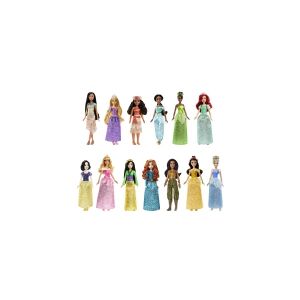 Mattel Disney Princess kernesortiment af modedukker, Mode dukke, Hunstik, 3 År, Dreng/Pige, 279,4 mm, 50 g