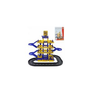 Wader Polesie 40220 Parkgarage Jet 4 Floors with Street (Box) -Garage Toys, Multi Colour