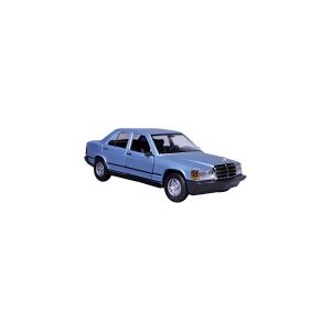 Bburago Mercedes 190E 1987, blau 1:24 Modelbil