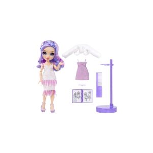 MGA Entertainment Rainbow High Fantastic Fashion Doll- Violet (purple), Mode dukke, Hunstik, 4 År, Pige, 280 mm, Lilla