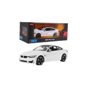 RASTAR 1:14 RC car model controllable BMW M4 (F82 ), 70900. Assorteret Hvid/Rød/Gul