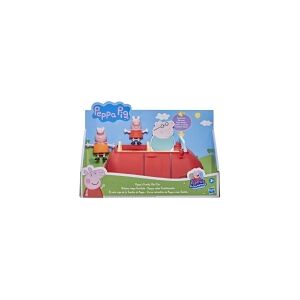 Hasbro Peppa Pig Peppa’s Adventures Peppa’s Family Red Car, Bil & racing, 3 År, Batterier inkluderet, LR44, Flerfarvet, Plast