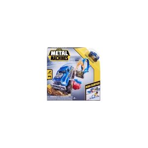 Zuru Metal Machines Metalmash METAL MACHINES automobilio rinkinys, Playset-S1 Road Rampage, 6701