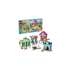 LEGO Disney Princess 43246 Disney-prinsesser på markedseventyr