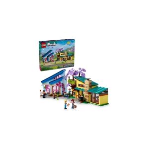 LEGO Friends 42620 Olly og Paisleys huse