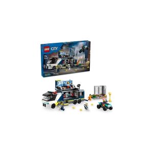 LEGO City 60418 Politiets mobile kriminallaboratorium