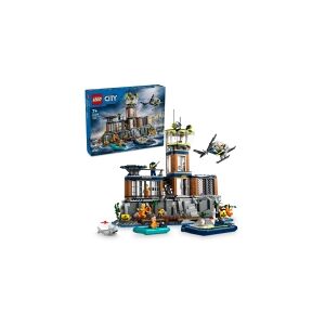 LEGO City 60419 Politiets fængselsø