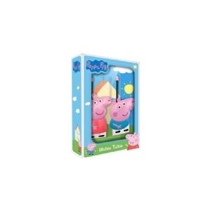 Kids Euroswan Walkie talkie 3D Świnka Peppa. Peppa Pig PP17048 Børn Euroswan