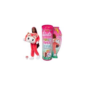 Mattel Barbie Cutie Reveal Costume Kitty Red Panda