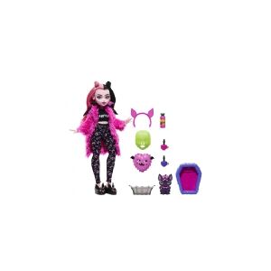 Monster High Creepover Party Draculaura, Mode dukke, Hunstik, 4 År, Dreng/Pige, 270 mm, Flerfarvet
