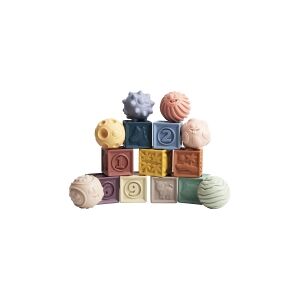 Magni - Massage set with building blocks ( 3648 ) /Baby and Toddler Toys /Multi